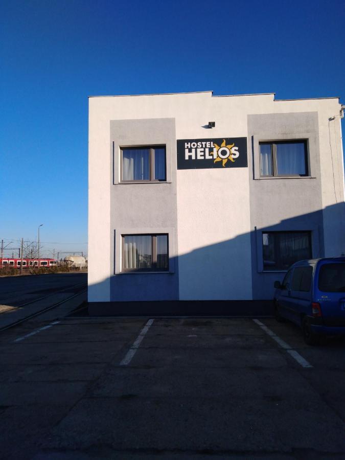Hostel Helios Września Eksteriør billede